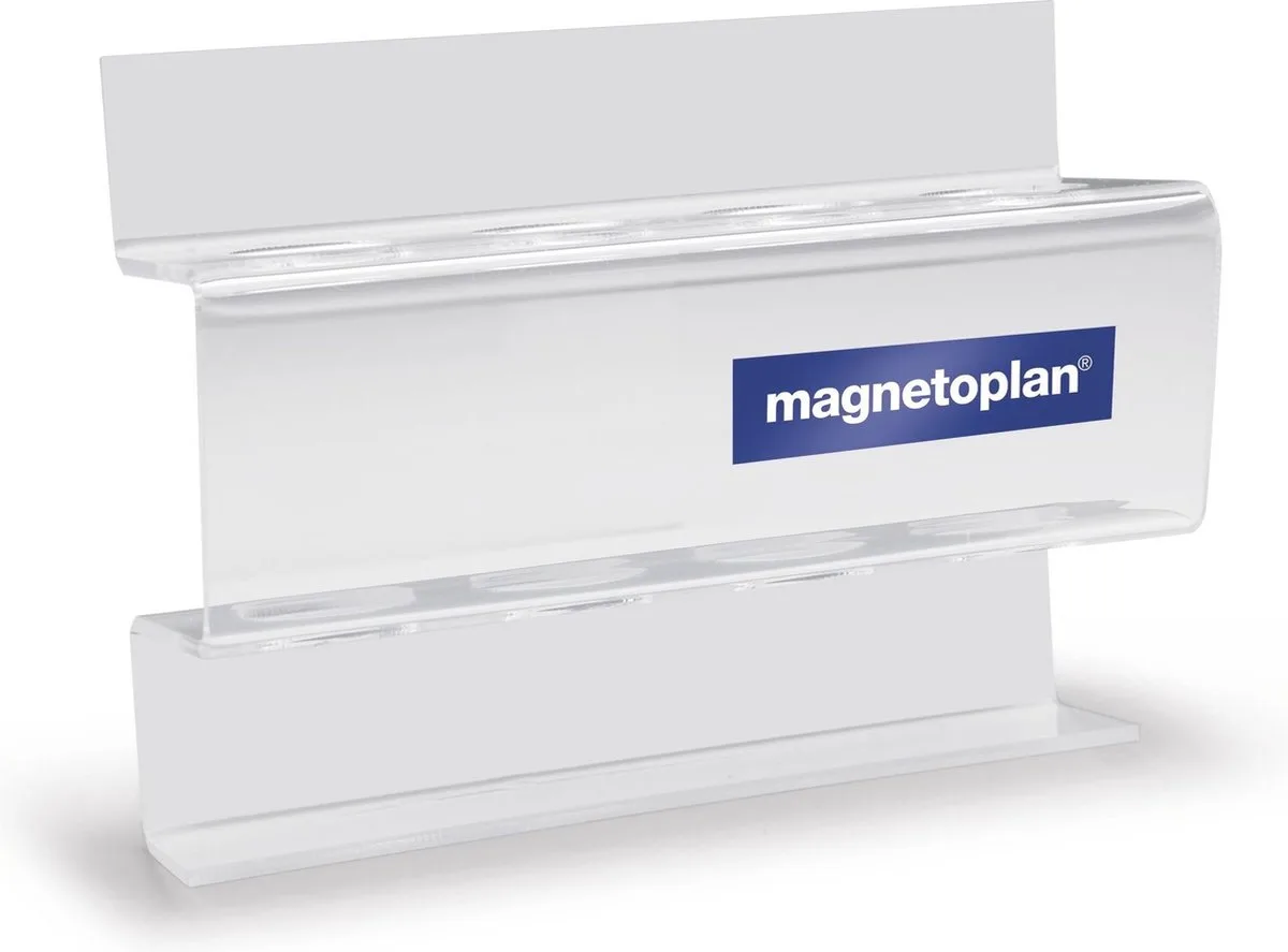 Penhouder magnetisch 16712 Transparant 16712 de Magnetoplan en Blanc – photo produit