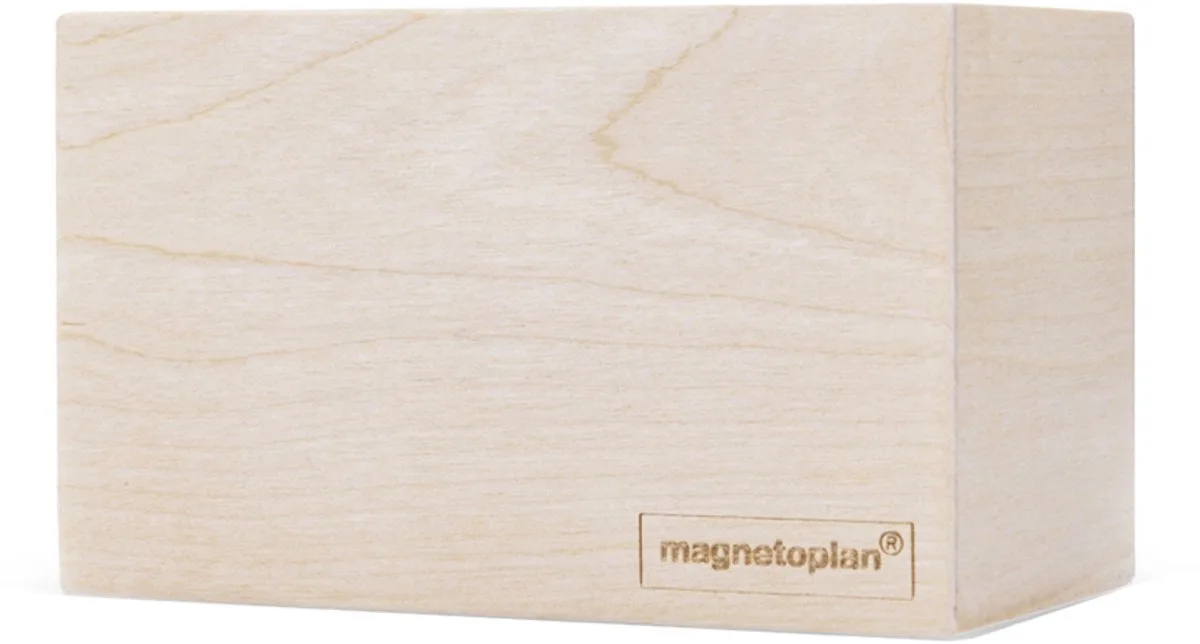 Penhouder magnetisch (b x h) 114 mm x 64 mm de Magnetoplan en Berk – photo produit