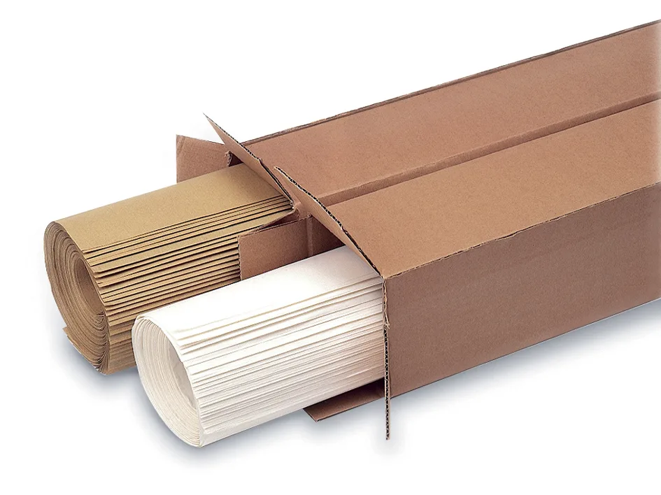 Pinnwand Papier, 1.100 x 1.400 mm, weiß von Magnetoplan – Produktfoto