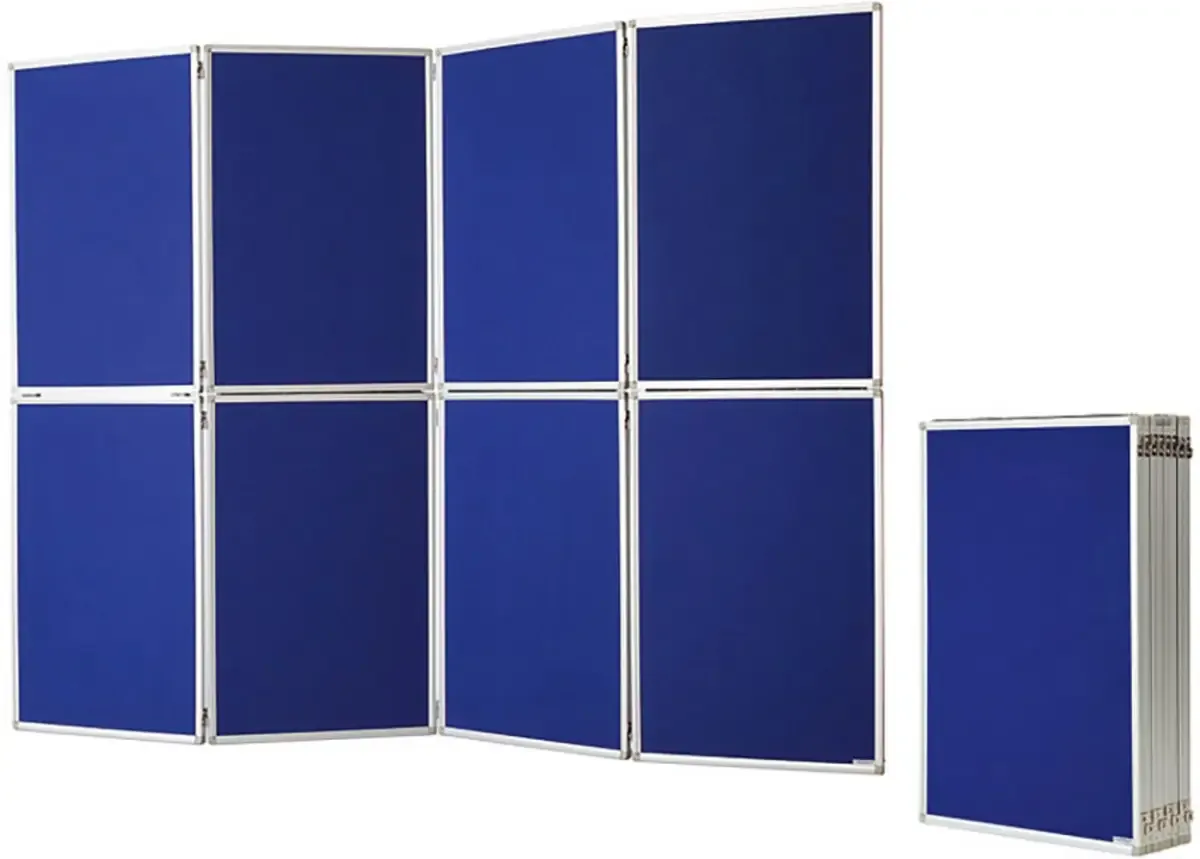 tableau de présentation Feutre 1101016 von Magnetoplan in Bleu royal – Produktfoto