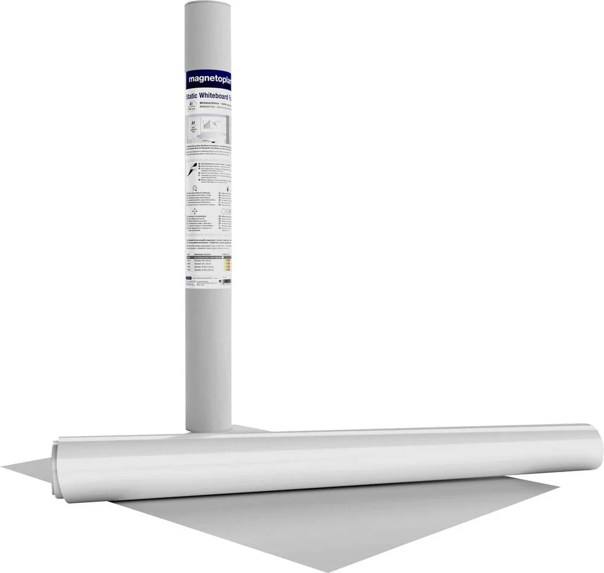 Whiteboard folie Static Folis (b x h) 594 mm x 841 mm de Magnetoplan en Blanc – photo produit