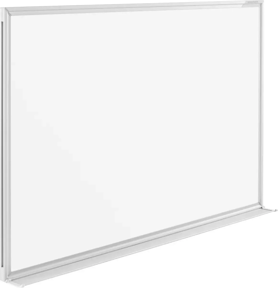 Whiteboard SP (b x h) 2000 mm x 1000 mm Speciaal gelakt Incl. opbergbakje von Magnetoplan in Weiß – Produktfoto