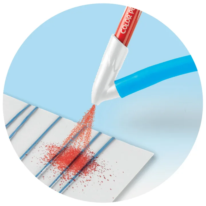 Creativ Pustestift-Set BLOW PEN , Fil, Art, , 22-teilig van Maped – productfoto