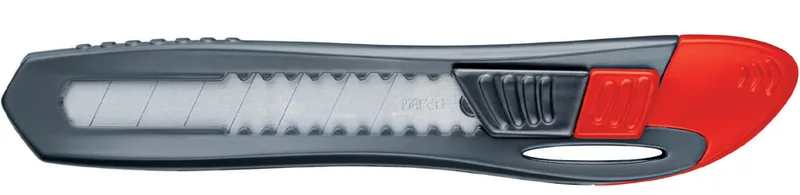 Cutter Universal Kunststoff, Klinge 18 mm, sortiert van Maped – productfoto