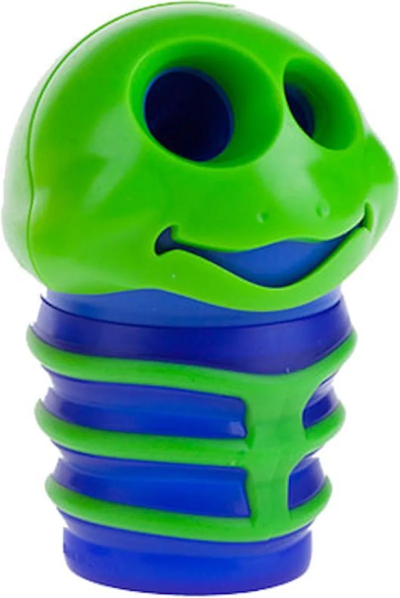 dubbele puntenslijper Croc Croc von Maped in Blau – Produktfoto