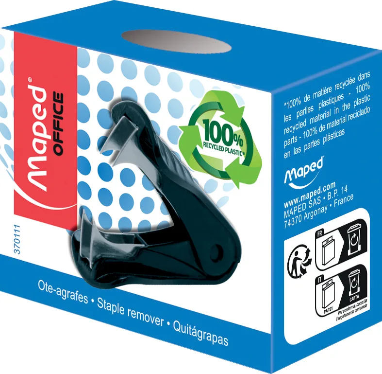 Enthefter Start, schwarz van Maped – productfoto