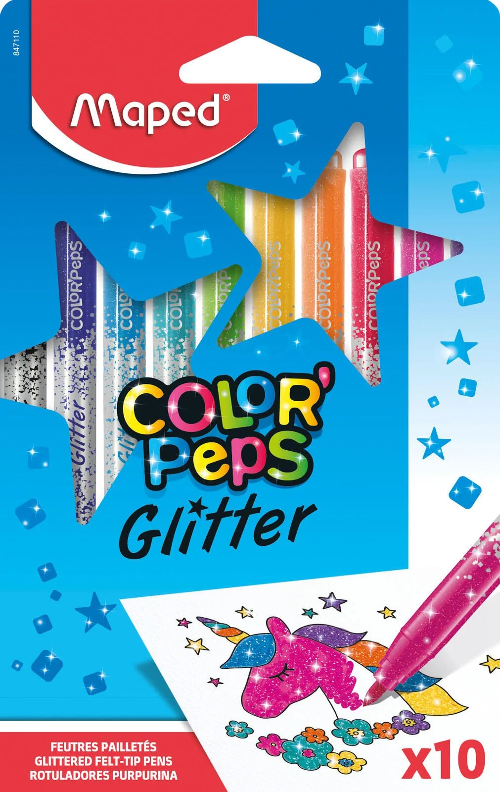 Filzstifte Mehrfarbig 2.8 mm från Maped – produktbild