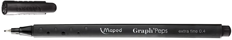 Fineliner Graph, Peps, schwarz de Maped – photo produit