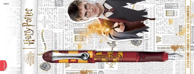 Füllhalter HARRY POTTER, Blister van Maped – productfoto