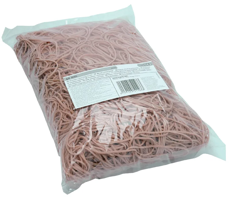 Gummiringe im Beutel, natur, 38 mm, Großpackung de Maped – photo produit