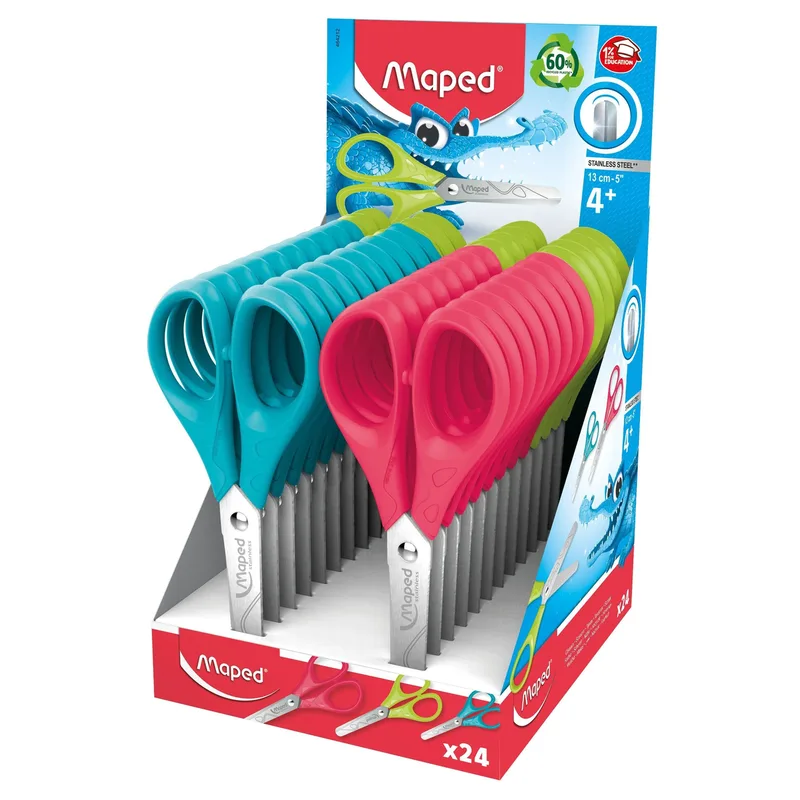 Kinderschaar maped essentials 13cm rechtsh ass von Maped – Produktfoto