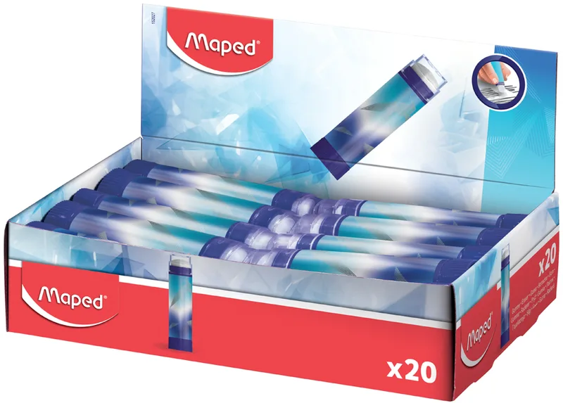 Kunststoff-Radierer ARCTIC, 20er Display by Maped – product photo