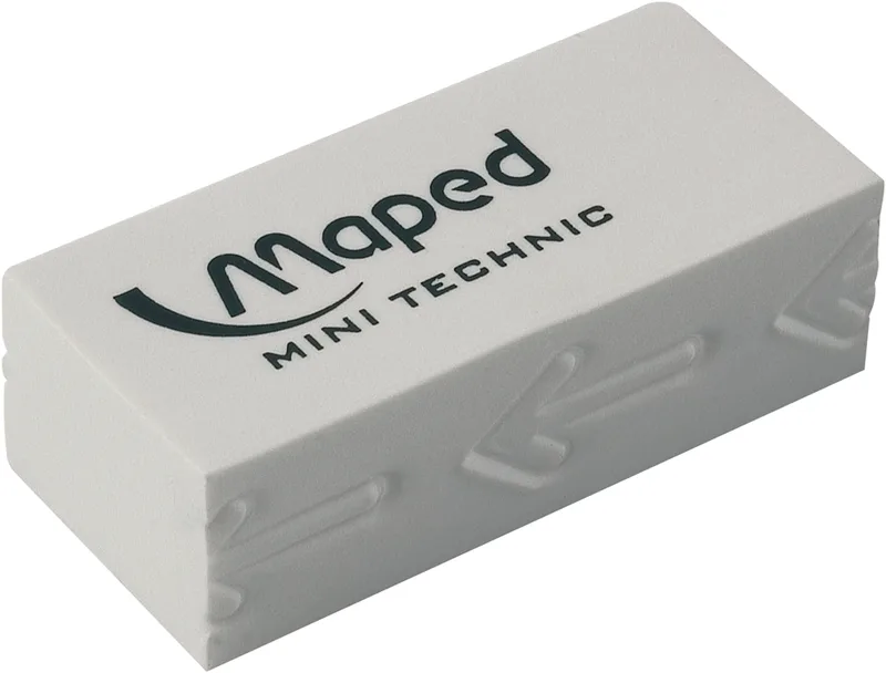 Kunststoff-Radierer Technic 300, Karton-Schutzhülse by Maped – product photo
