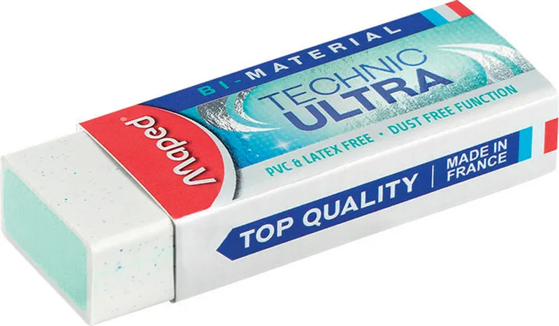 Kunststoff-Radierer Technic Ultra, weiß by Maped – product photo