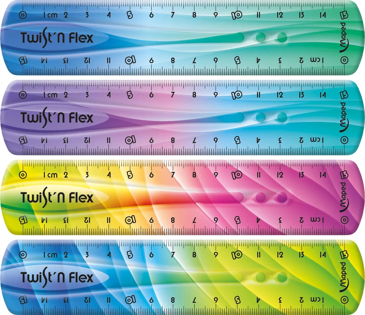 Lineal 15 cm de Maped – photo produit