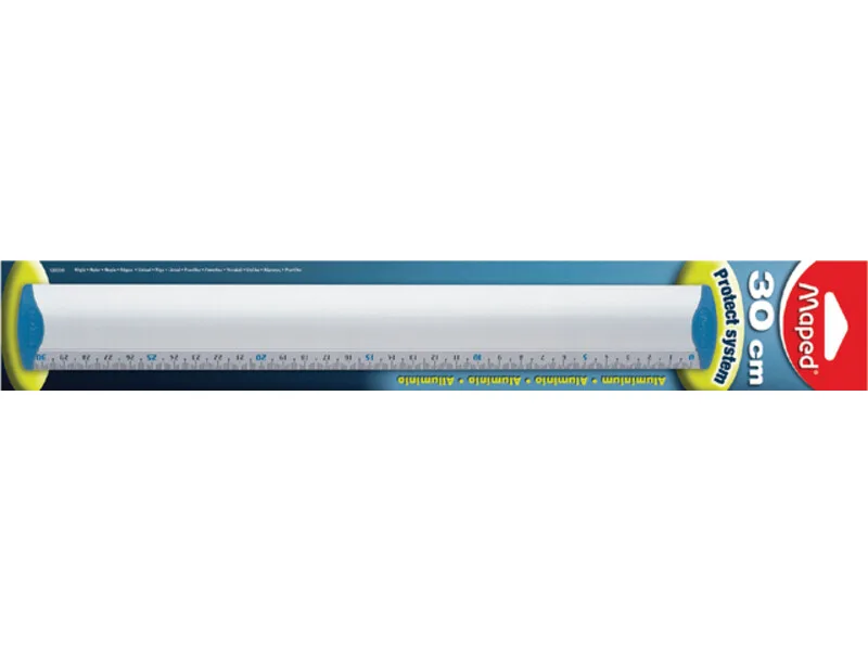 Liniaal Maped Aluminium 30cm van Maped – productfoto