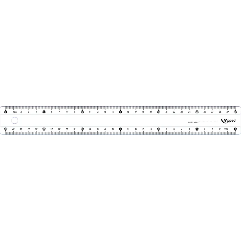 Liniaal maped classic 30cm | 25 stuks fra Maped – produktbillede