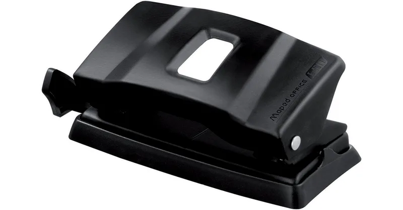 Locher Essentials E4011, schwarz fra Maped – produktbillede