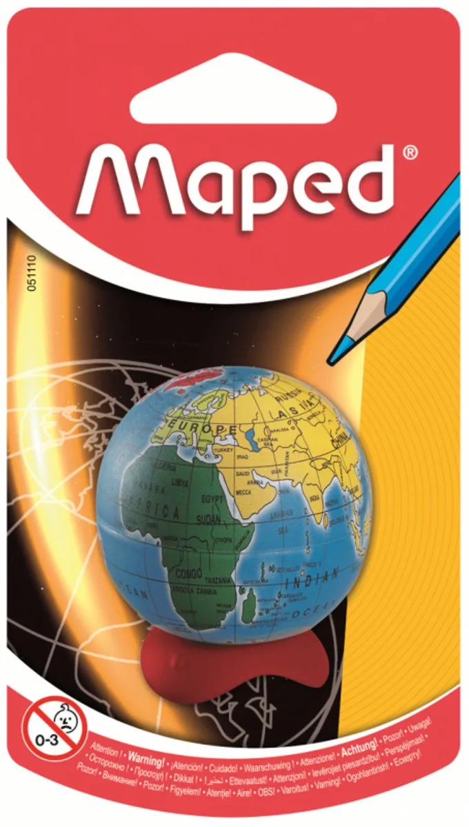 Maped 051110 Manual pencil sharpener Multi kleuren 5 cm från Maped i Flerfärgad – produktbild