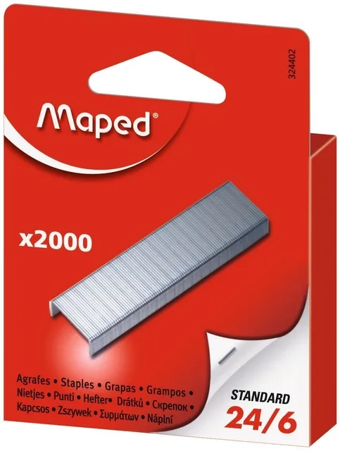 Nieten Maped 24/6 verzinkt 2000st by Maped – product photo