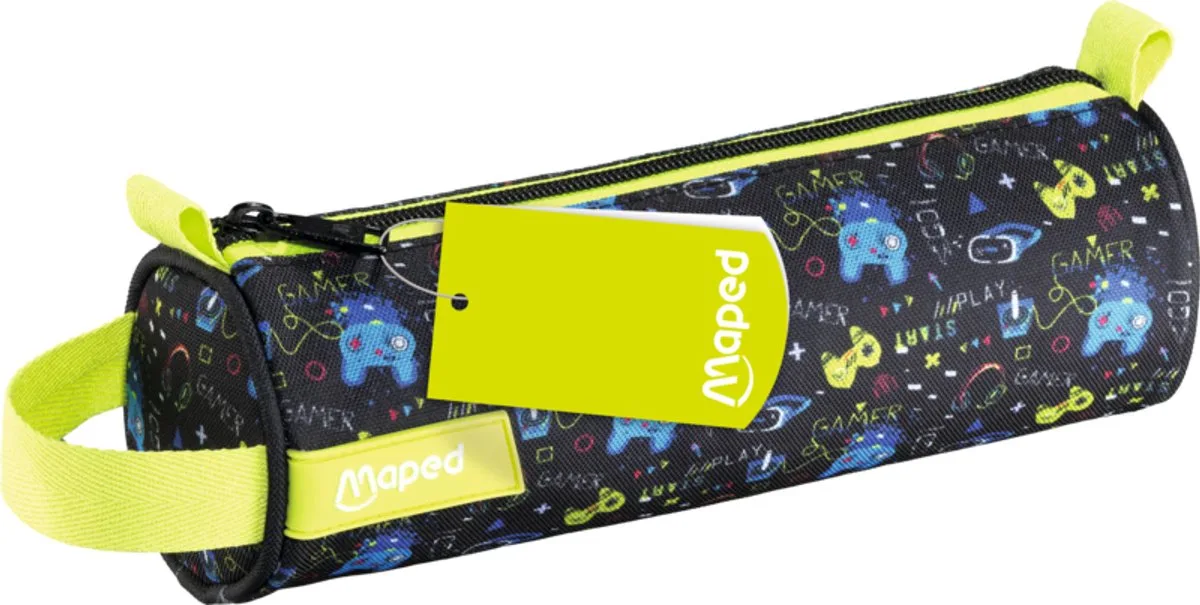 pennen etui VOETBAL, van polyester von Maped in Multi-coloured – Produktfoto