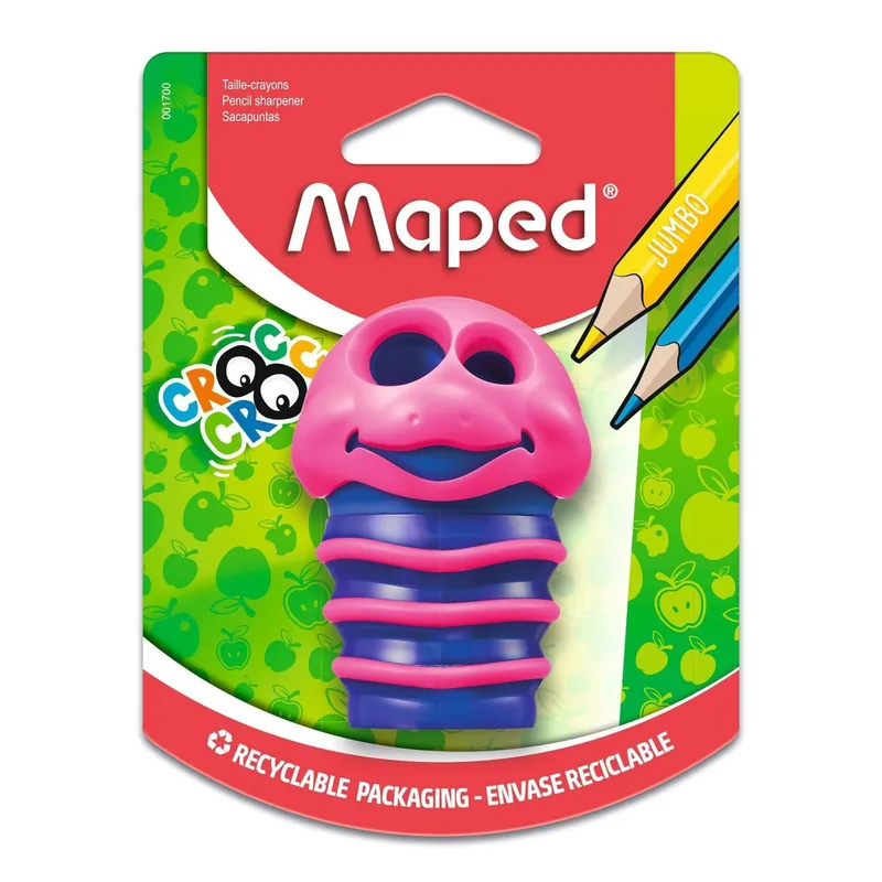 Puntenslijper maped croc croc bug 2gaats assorti | 5 stuks von Maped – Produktfoto