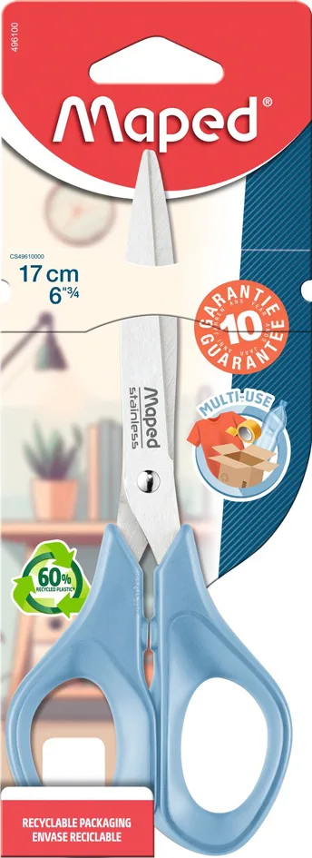 Schere Advanced Green, Länge: 170 mm, symmetrisch by Maped – product photo