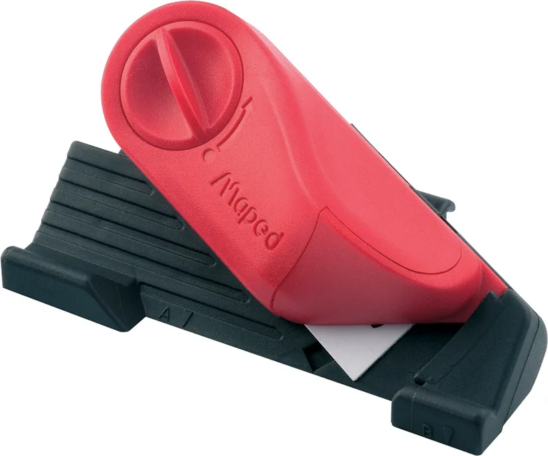 Schneidewerkzeug Matt Cutter 45 Grad, schwarz/rot by Maped – product photo