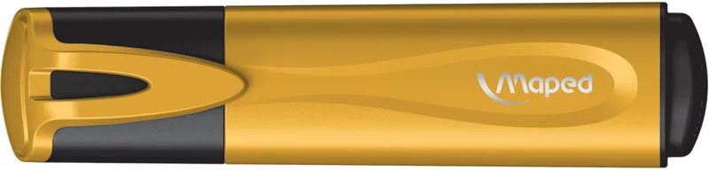 Textmarker GLITTER METAL, gold by Maped – product photo
