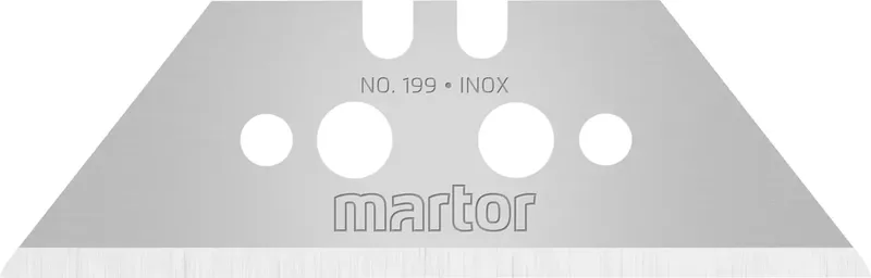 MARTOR 19970 Reservemes trapeziummes breed geslepen 10 stuk(s) van Martor – productfoto