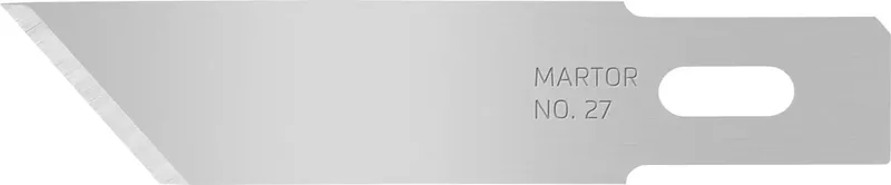 MARTOR 27.50 Reservemes GRAFIKKLINE speciale geslepen 10 stuk(s) by Martor – product photo