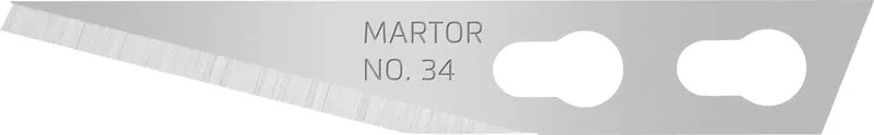 MARTOR 34.50 Reservemes GRAFIKKLINE speciale geslepen 10 stuk(s) by Martor – product photo