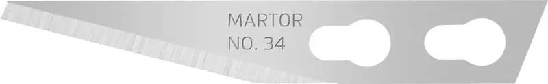 MARTOR 34.65 Reservemes GRAFIKKLINE speciale geslepen 100 stuk(s) von Martor – Produktfoto