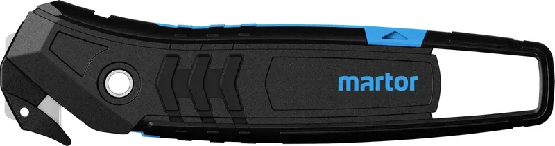 MARTOR 35000102 Veiligheidsmes SECUMAX 350 met SECUMAX-KLING 3550 1 stuk(s) by Martor in Black, Cyaan – product photo