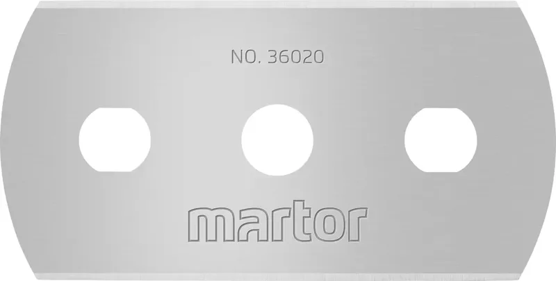 MARTOR 36020.39 Reservemes standaard geslepen 250 stuk(s) by Martor – product photo