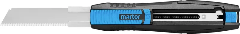 MARTOR 380005.02 Veiligheidsmes SECUNORM 380 met STYROPORKLINGE 379 1 stuk(s) by Martor in Black, Blue – product photo