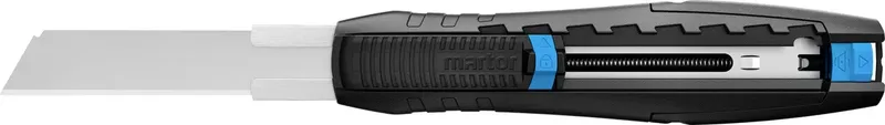 MARTOR 383001.02 Veiligheidsmes SECUBASE 383 met STYROPORKLINGE 79 1 stuk(s) by Martor in Black, Silver, Blue – product photo