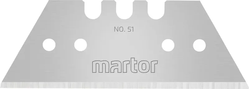 MARTOR 51.70 Reservemes standaardgeslepen 10 stuk(s) van Martor – productfoto