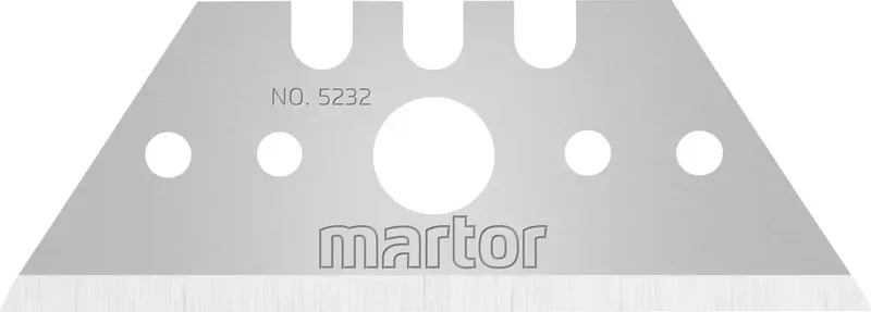 MARTOR 523270 Reservemes trapeziummes breed geslepen 10 stuk(s) från Martor – produktbild