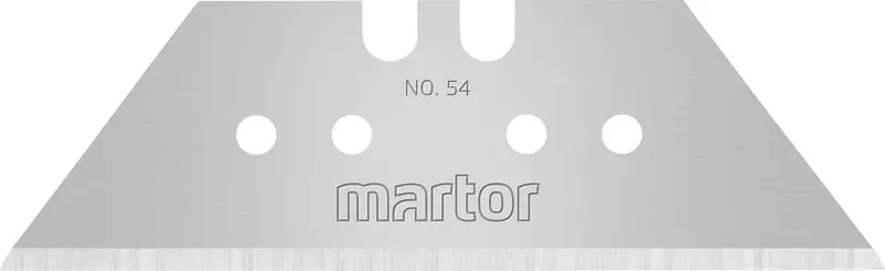 MARTOR 54.42 Reservemes standaardgeslepen 5 stuk(s) von Martor – Produktfoto
