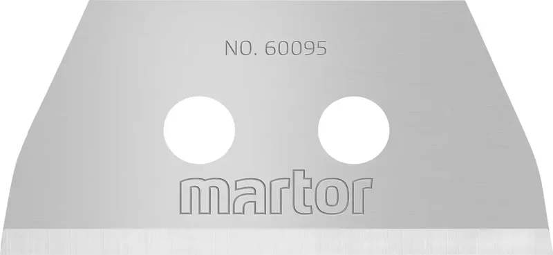 MARTOR 60095.70 Reservemes trapeziummes breed geslepen 10 stuk(s) by Martor – product photo