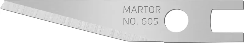 MARTOR 605.50 Reservemes GRAFIKKLINE speciale geslepen 10 stuk(s) de Martor – photo produit