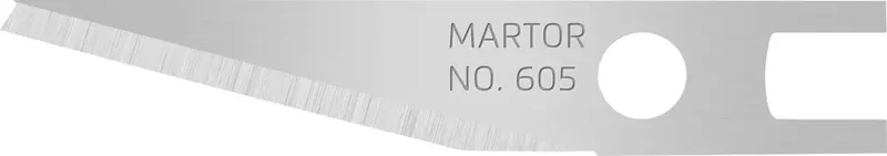 MARTOR 605.65 Reservemes GRAFIKKLINE speciale geslepen 100 stuk(s) de Martor – photo produit