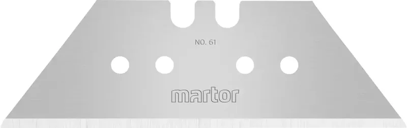MARTOR 61.70 Reservemes standaardgeslepen 10 stuk(s) von Martor – Produktfoto