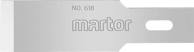 MARTOR 618.50 Reservemes MEISSELKLINGE speciale geslepen 10 stuk(s) från Martor – produktbild