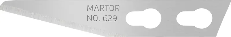 MARTOR 629.50 Reservemes GRAFIKKLINE speciale geslepen 10 stuk(s) de Martor – photo produit