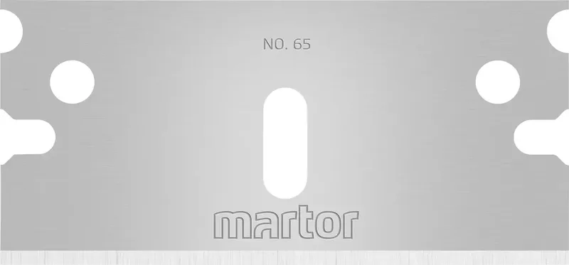 MARTOR 65.83 Reservemes standaard geslepen 200 stuk(s) van Martor – productfoto