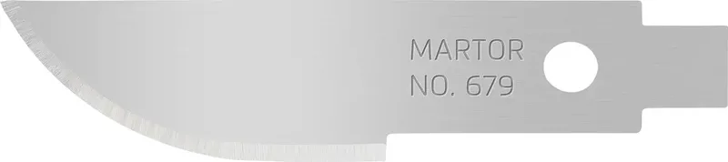 MARTOR 679.50 Reservemes CONVEXKLINGE speciale geslepen 10 stuk(s) by Martor – product photo