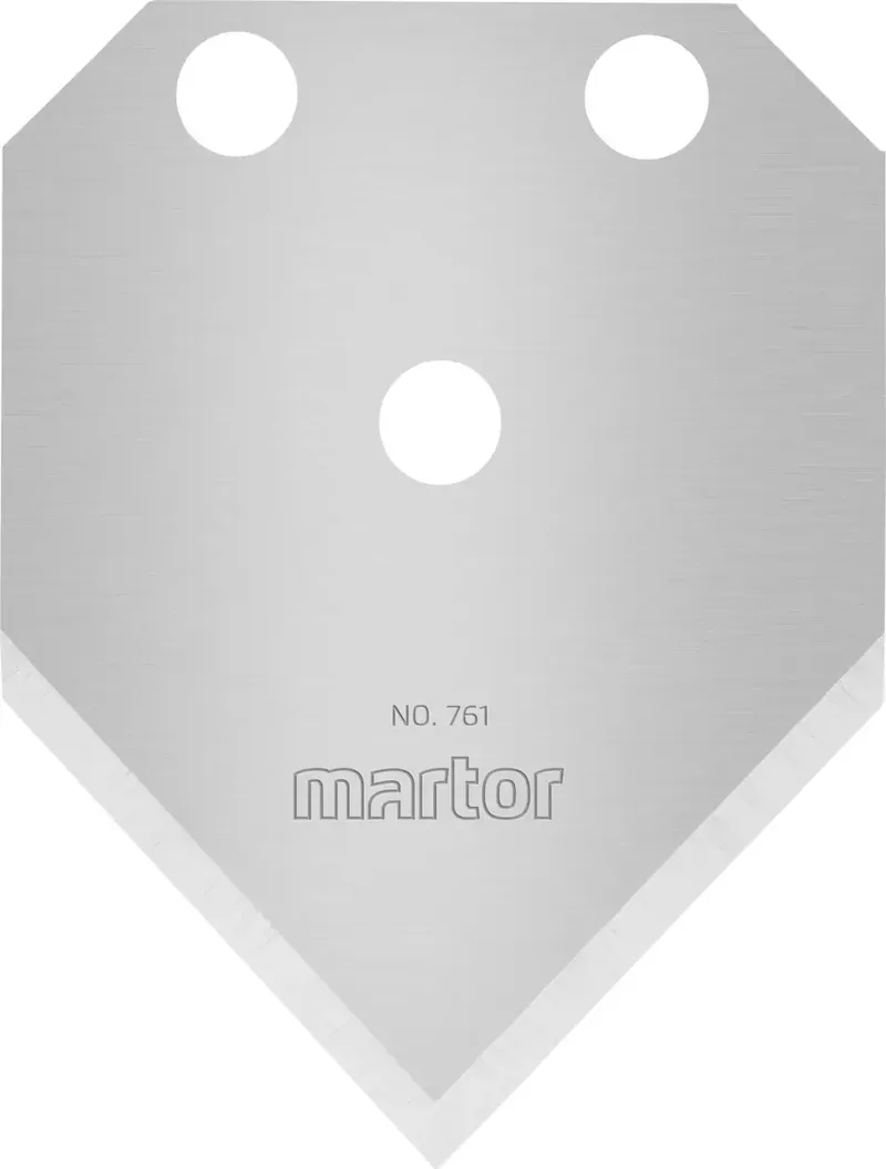 MARTOR 761.60 Reservemes SPITZKLINGE speciale geslepen 10 stuk(s) fra Martor i Metaal – produktbillede