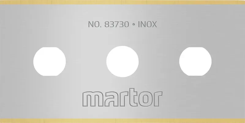 MARTOR 83730.35 Reservemes standaard geslepen 500 stuk(s) van Martor – productfoto